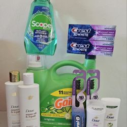 Hygiene Bundle + Laundry Detergent 
