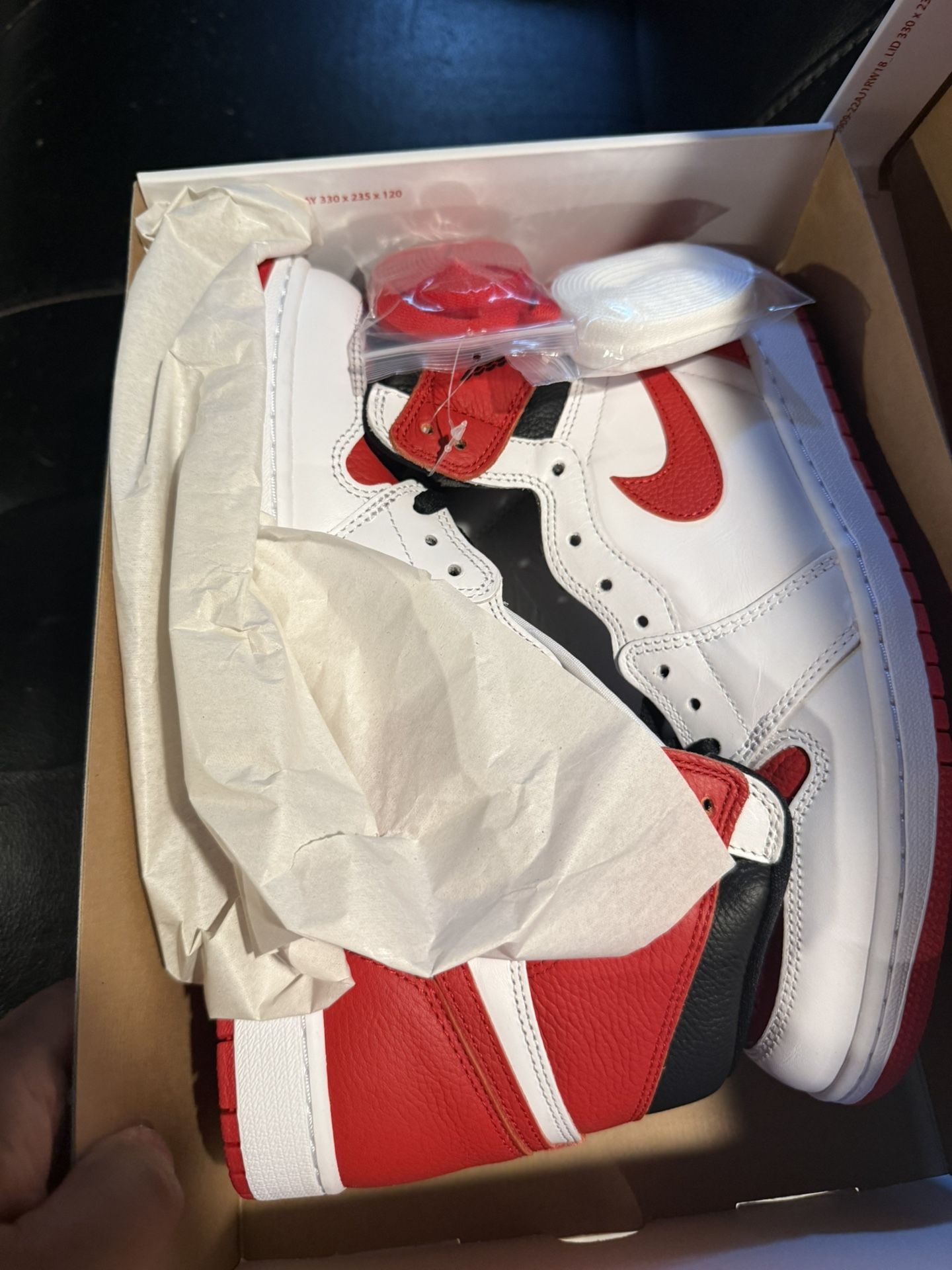 Air Jordan Retro 1 Heritage 10.5