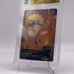 Naruto Chibi 1st Ed 9.0