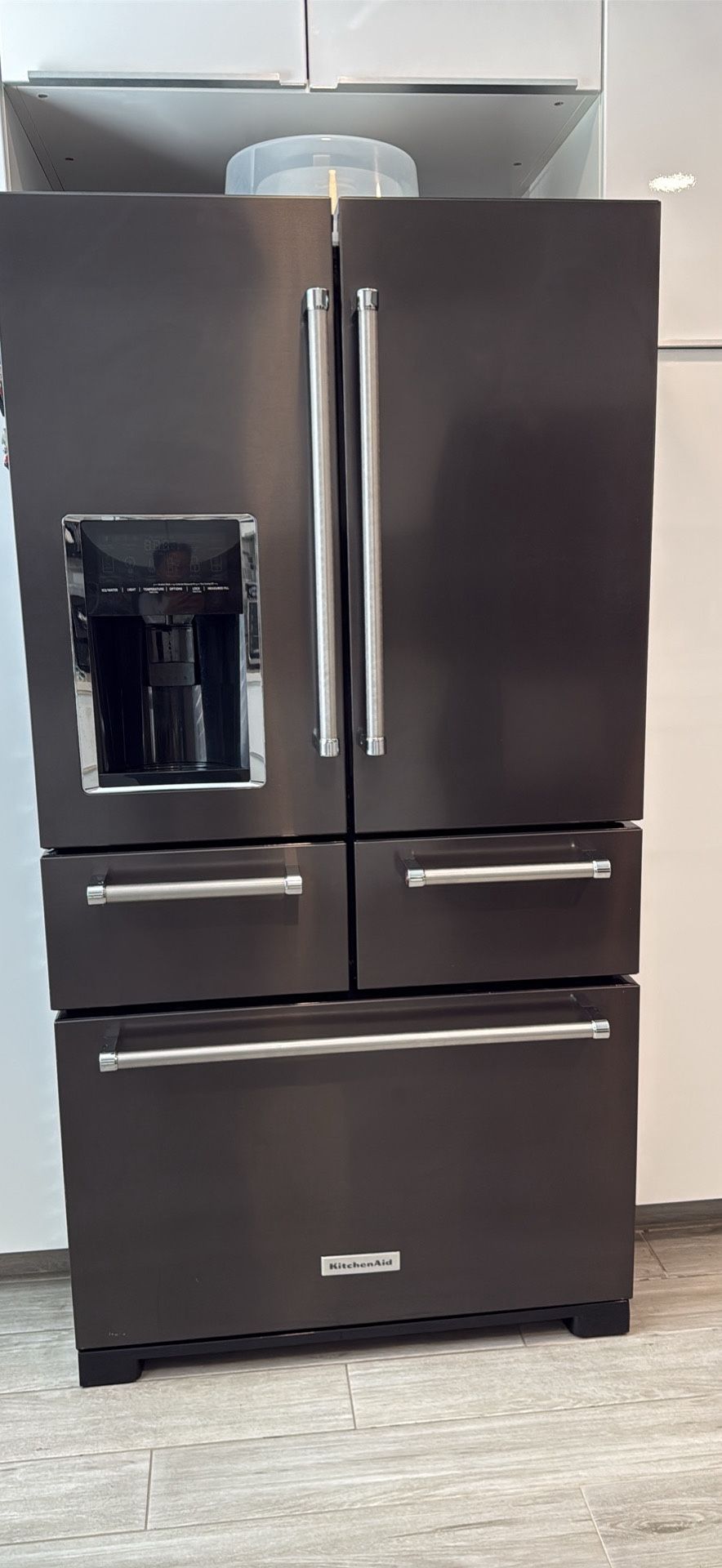 KitchenAid refrigerator side by side