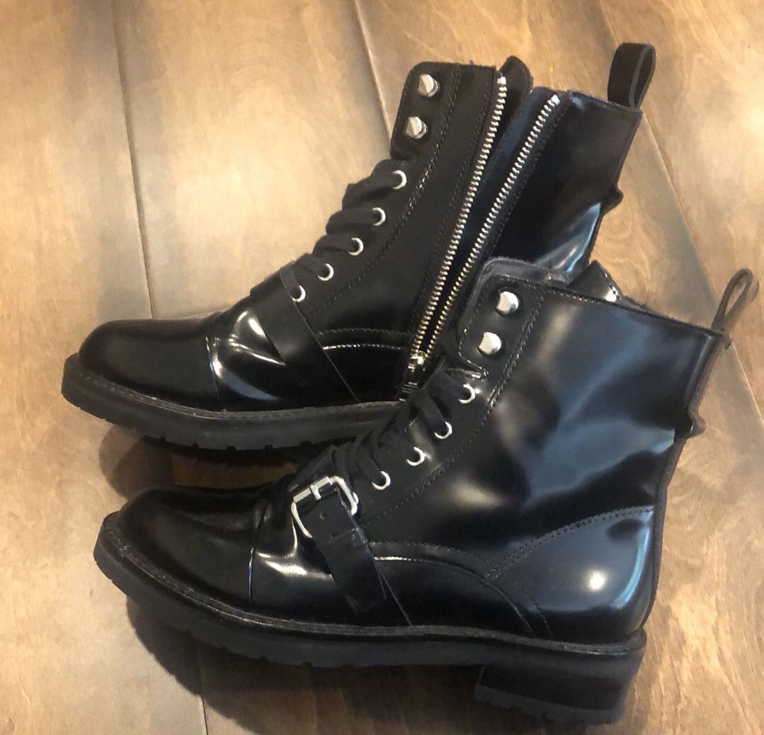 All saints boots best sale sale