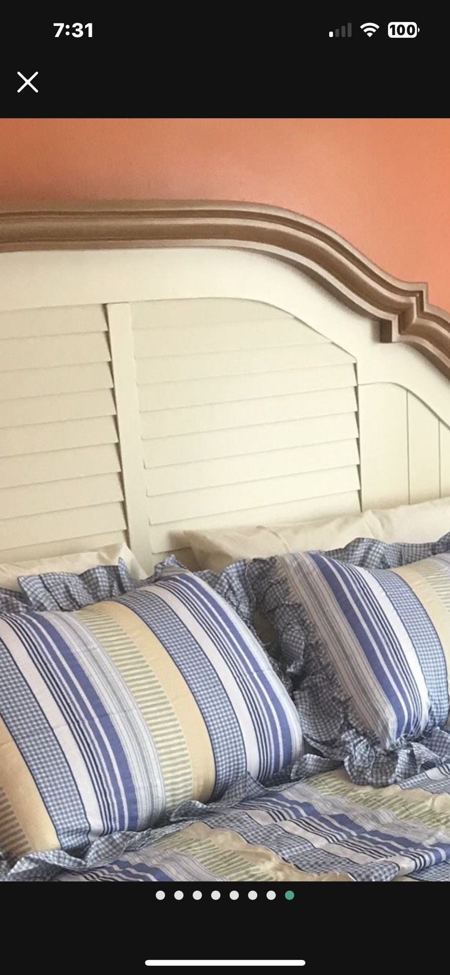 King Platform Bed / split box Springs included free /225.00 /Must Pick Up
