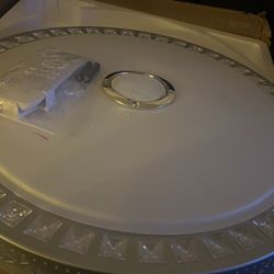 Ceiling Light With Bluetooth Speaker 