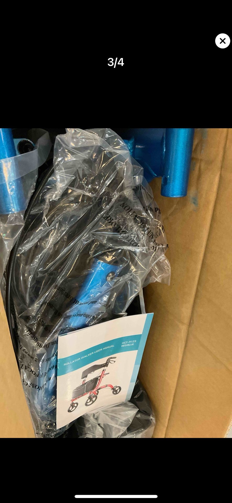 Heal Connect Rollator Walker