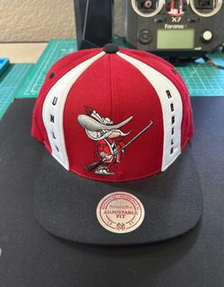 UNLV Rebels Mitchell & Ness Snapback Hat