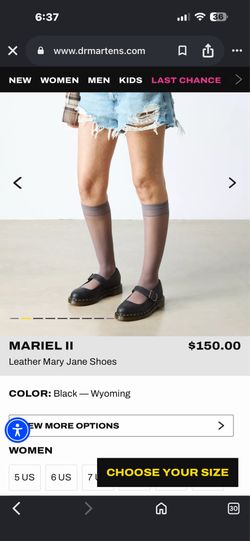 Doc Martens Mariel Size 7