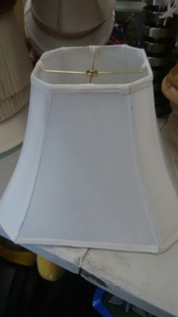 Lampshade ... 11 in high x 16 in wide
