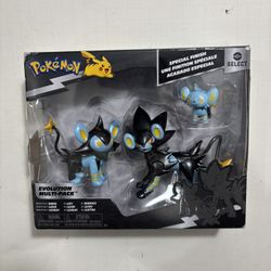 POKEMON EVOLUTION MULTI-PACK SHINX, LUXIO, LUXRAY