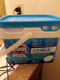 Clorox Pool & Spa XtraBlue Chlorinating Tablets 25 lb