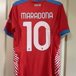 Maradona Jersey Special  Edition Napoli Emporio Armani  EA7