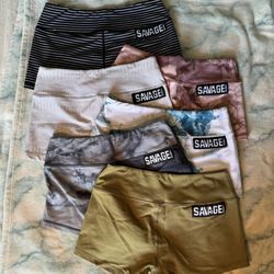 Savage Barbell Workout Shorts Collection 6