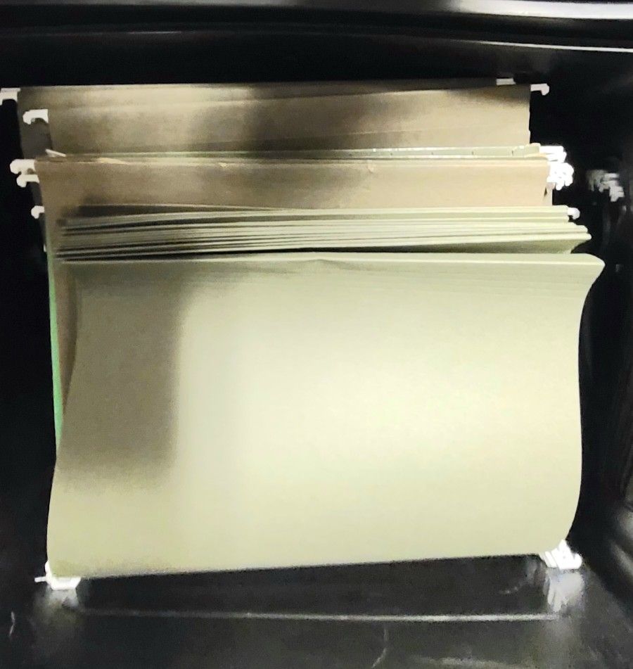 Loose-leaf- Binder - Hanging Folders-Clip Boards - Organizer