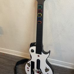 Nintendo Wii Les Paul Wireless Guitar