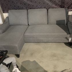Sectional With Pull Out Bed