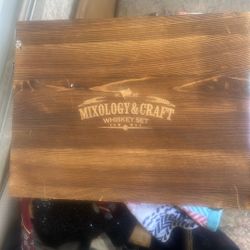 Mixology Craft Whiskey Set