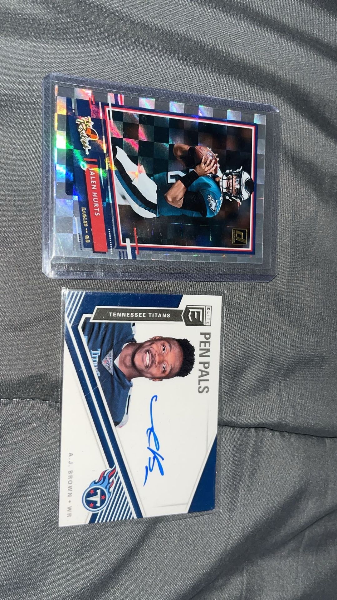 Eagles Rookie Cards