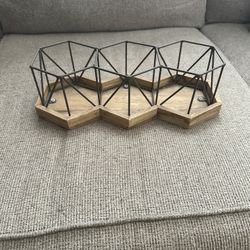 3 Candle Holder