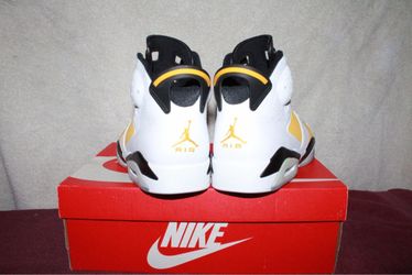 Mens Jordan 6 Retro Yellow Ochre