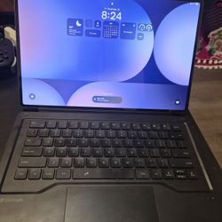 (Wi-Fi) Samsung Galaxy Tab S10 Ultra 1TB 14.6"Platinum Silver W/ S pen Plus Keyboard and Case