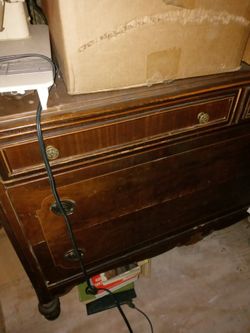 Huge Antique Dresser