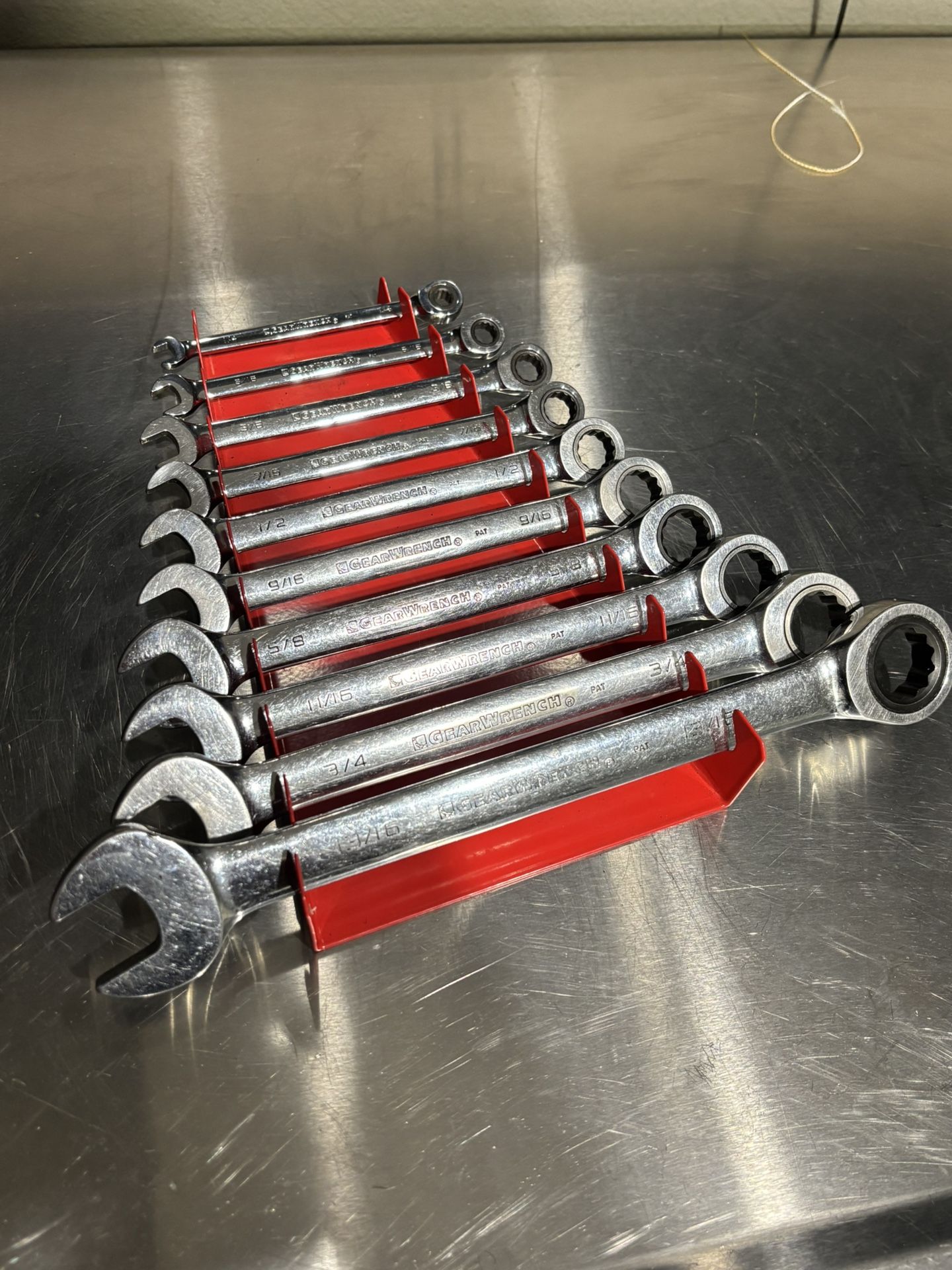 Gearwrench Ratcheting Wrench Set