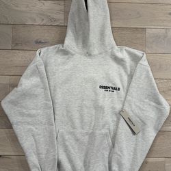 Light Oatmeal Essential Hoodie