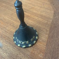 Cast iron Antique Dinner Bell