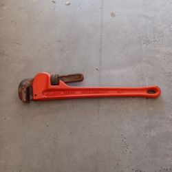 Used Pipe Wrench  18" 
