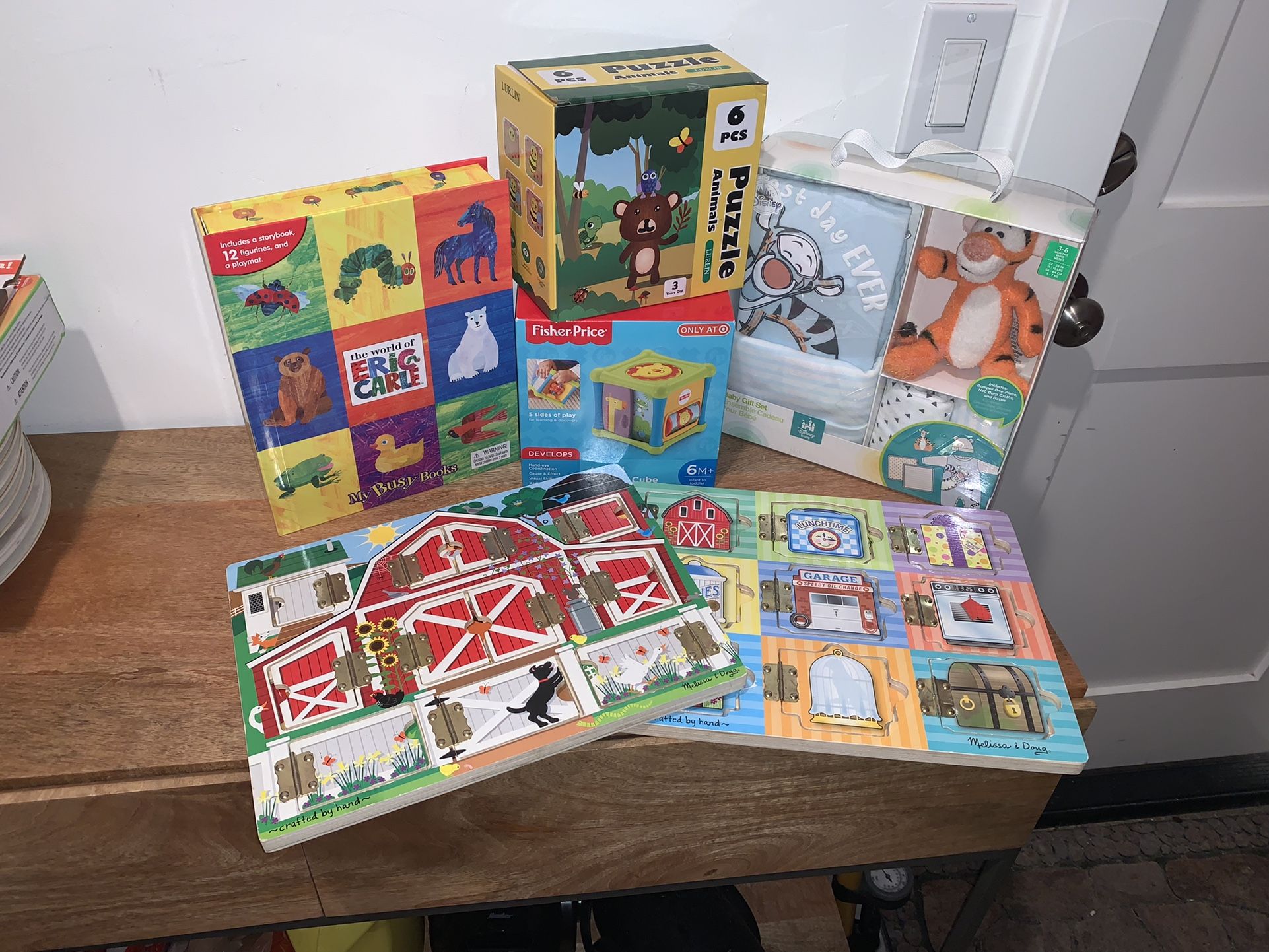 Puzzles and Infant/Toddler Educational Toys