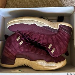 Air Jordan 12 Retro. Burgundy. Size 9.5