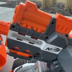 Terra Scout And Megladon