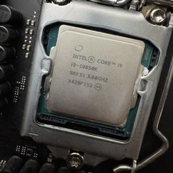 10850k + Z490 F Gaming + 64gb DDR4 3200mhz Ram