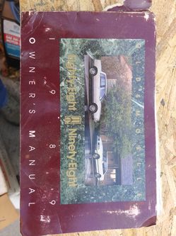 1989 Olds Cutlass Parts