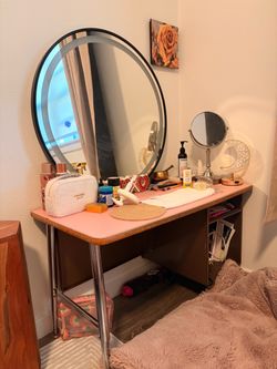 Vintage child school desk