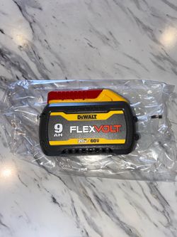 Dewalt 9ah 20v/60v Flexvolt battery