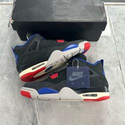 Jordan 4 Retro Rare Air (USED) (WHITE LETTERING)
