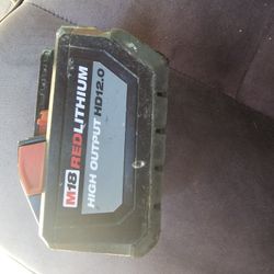 Milwaukee Battery  12.0