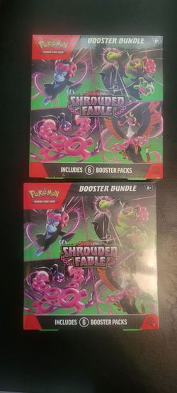 Pokemon Shrouded Fable booster bundles