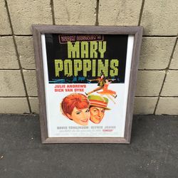 Walt Disney Mary Poppins Poster