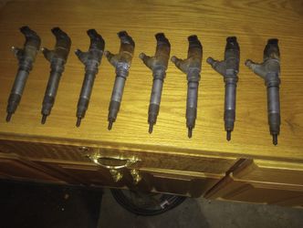 Chevy Diesel Injectors