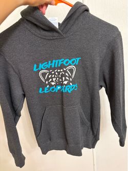 Brand new Light foot fleece hoodie/Youth size M