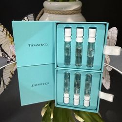 TIFFANY & Co. - Discovery Perfume Set for Women - EDP - .04 fl oz Each - NIB!