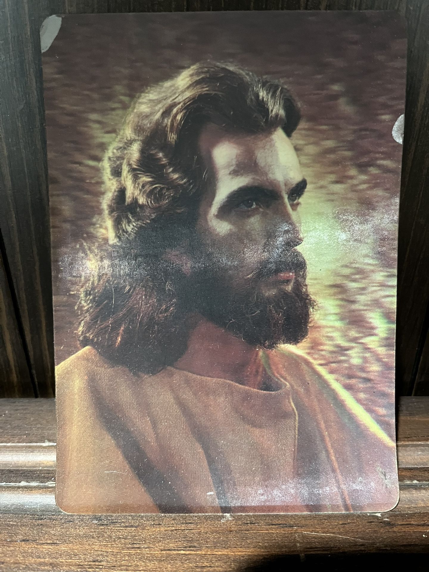 Multi Motion Collector BSeries Jesus Lenticular Postcard