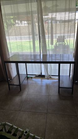 Rustic Industrial Console Table / Sofa Table