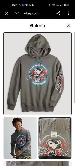 Snoopy Stay Cool Graphic Hoodie