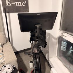 Peloton Bike With shoes 