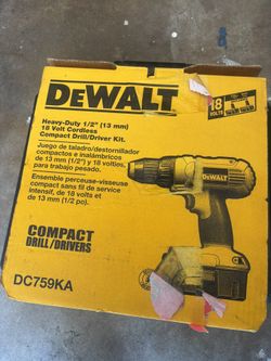 DeWalt Cordless Drill