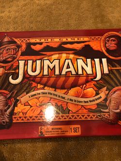 Jumanji board game