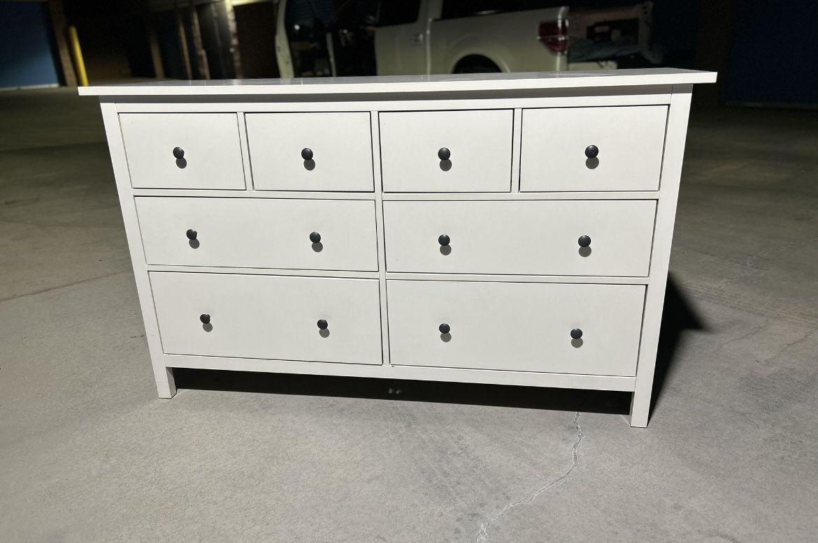 IKEA HEMNES 8 DRAWER DRESSER for Sale in Phoenix, AZ - OfferUp