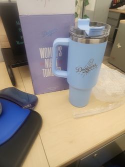Dodgers Tumbler From Woman's Day